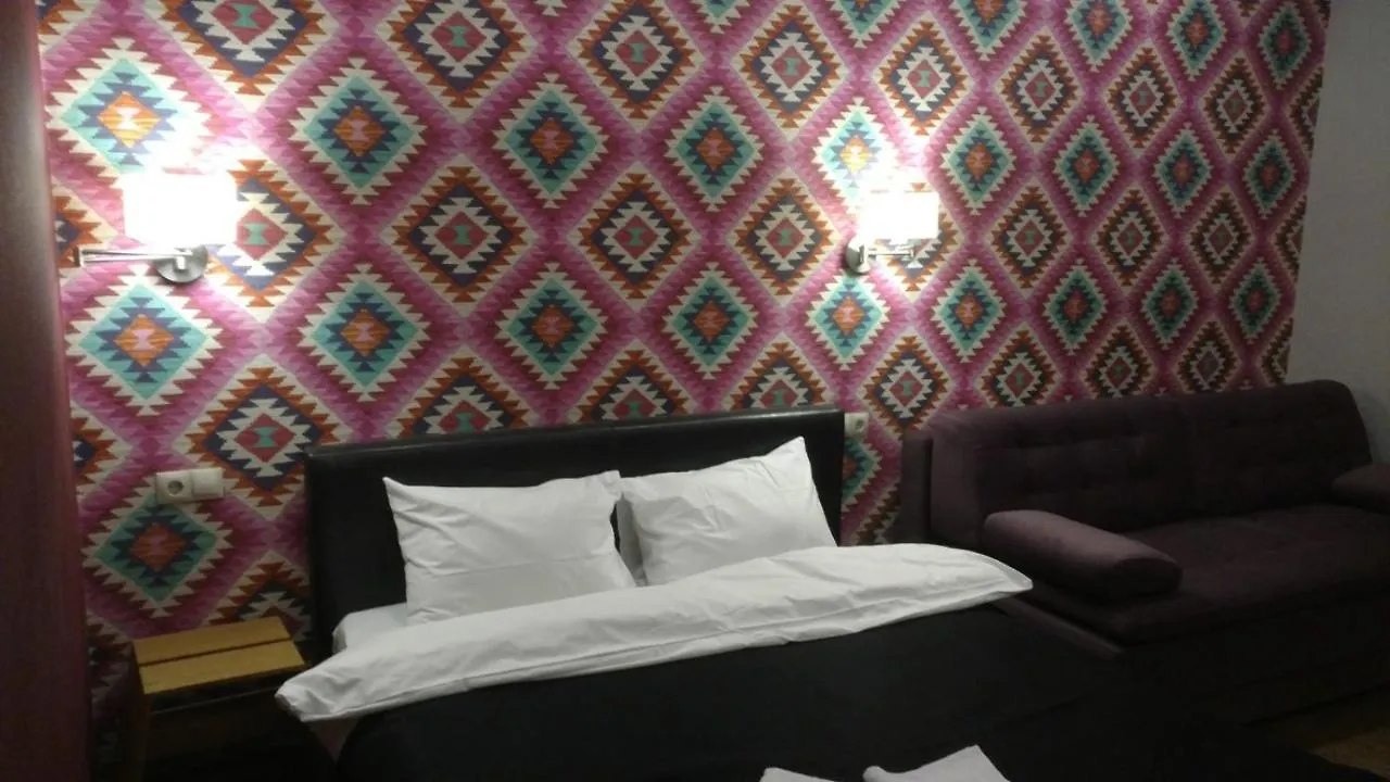 Hotel The Gallery Kiev Ukraina